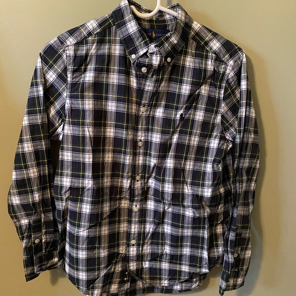 Ralph Lauren youth button downs and sweaters - Picture 1 of 1